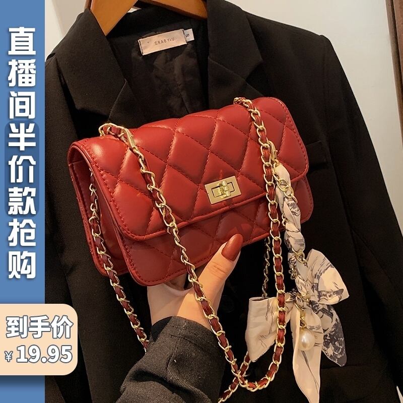 チェーン シングル メッセンジャーバッグ Tiancai_Wing_Bag35345642381
