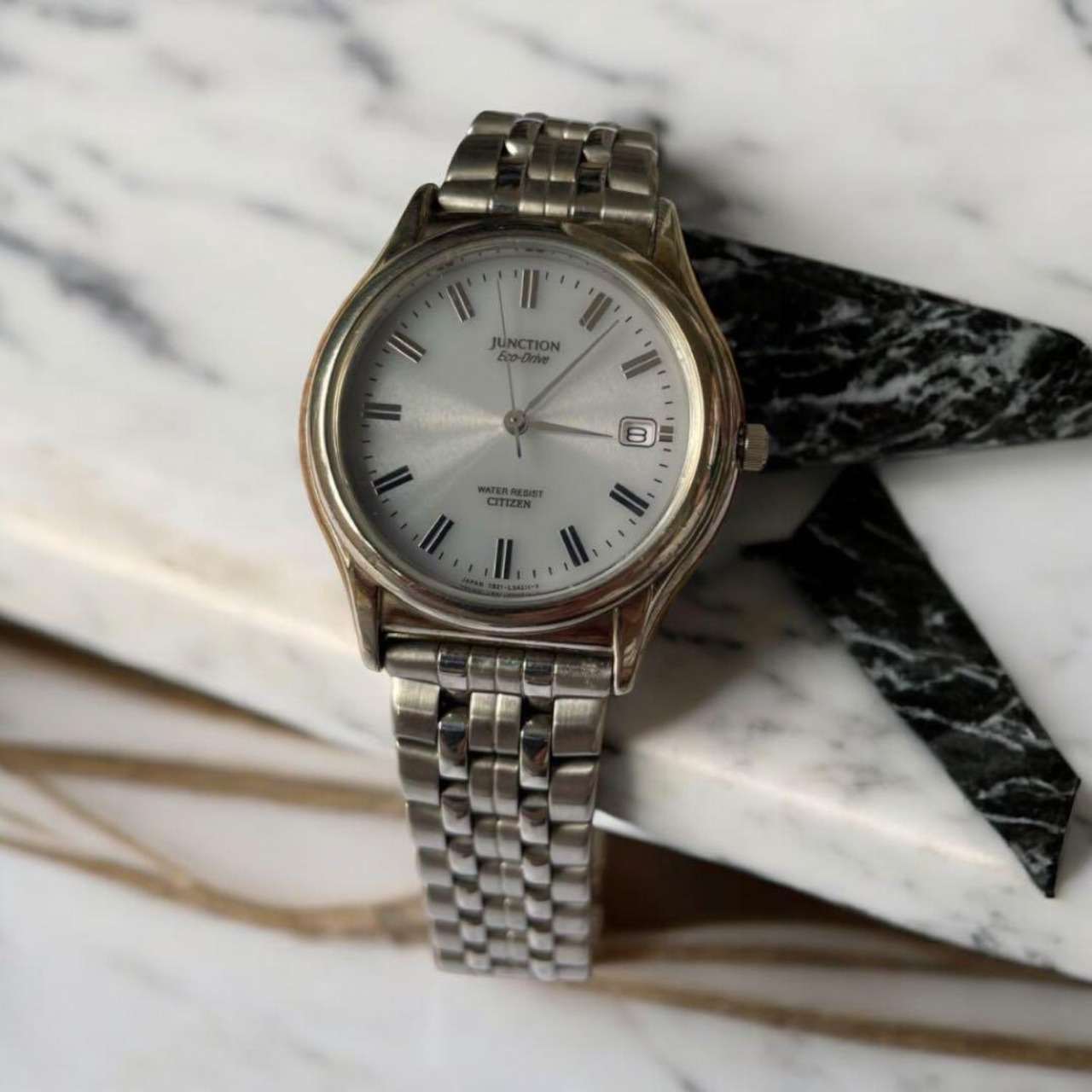 JUNCTION eco drive CITIZEN 腕時計ソーラー