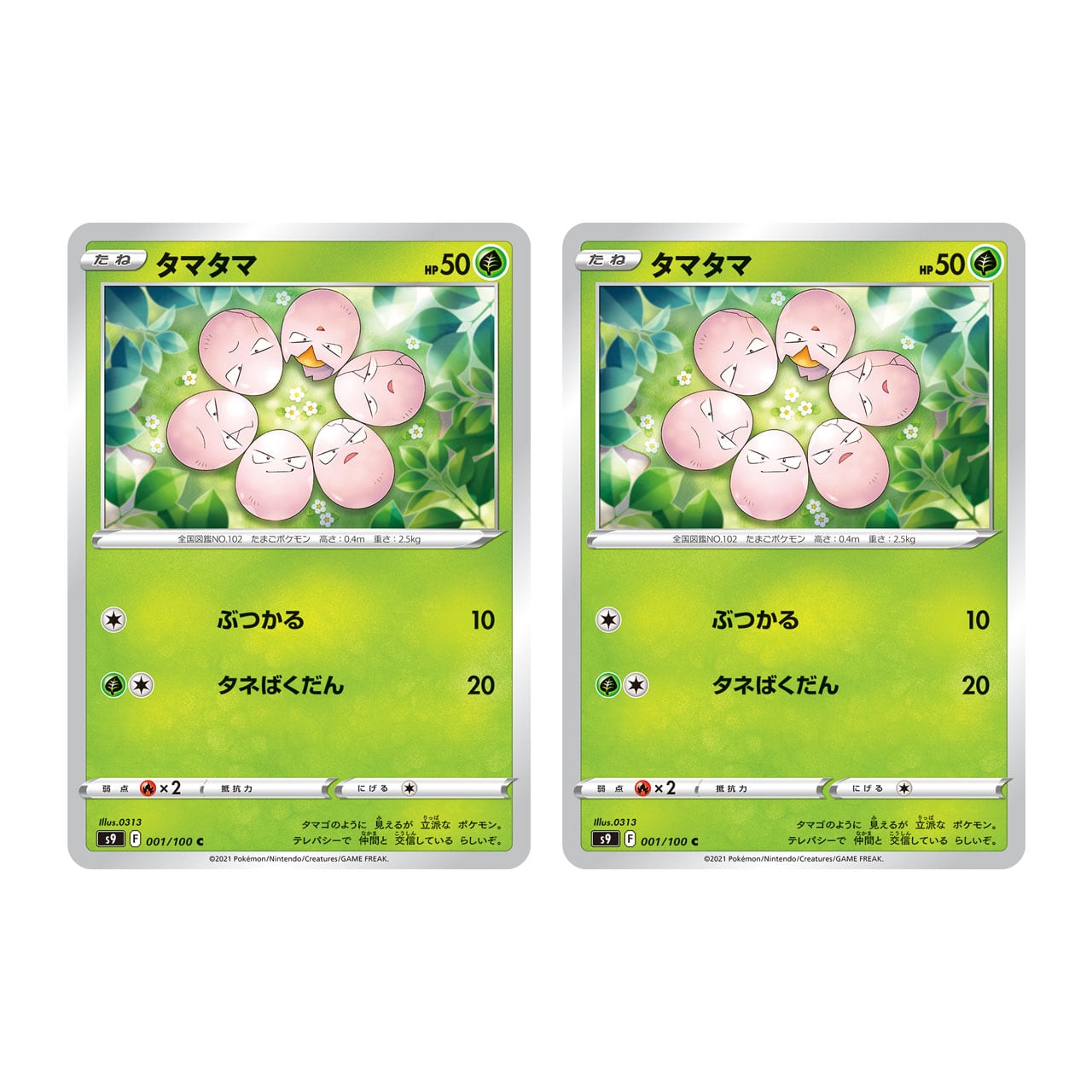 タマタマ UR 2枚セット 5f0cc209757a0e895a7ebce8c9ecf9