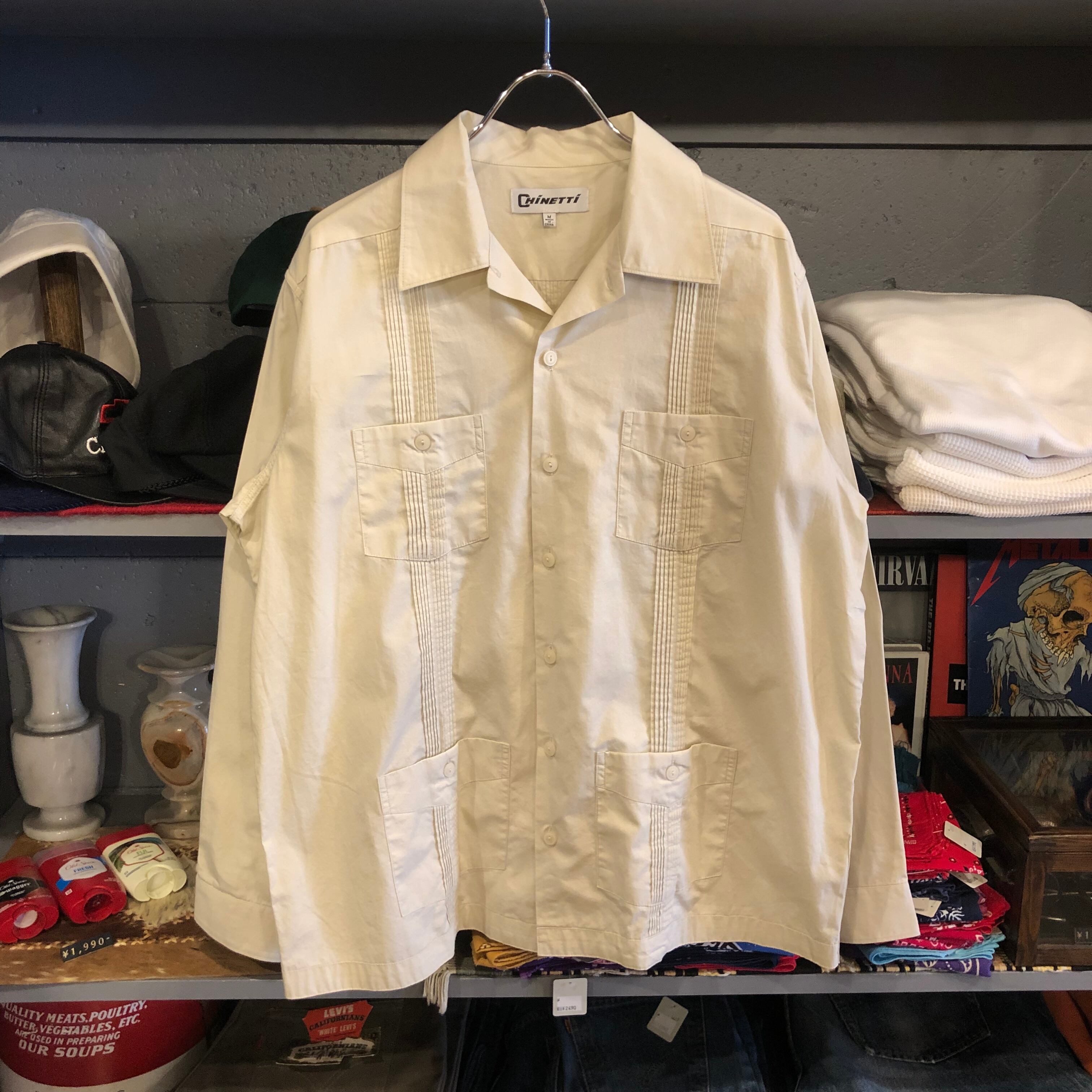 シャツ CHINETTI L/S Cuba shirt CHINETTI L/S Cuba Shirt | VOSTOK
