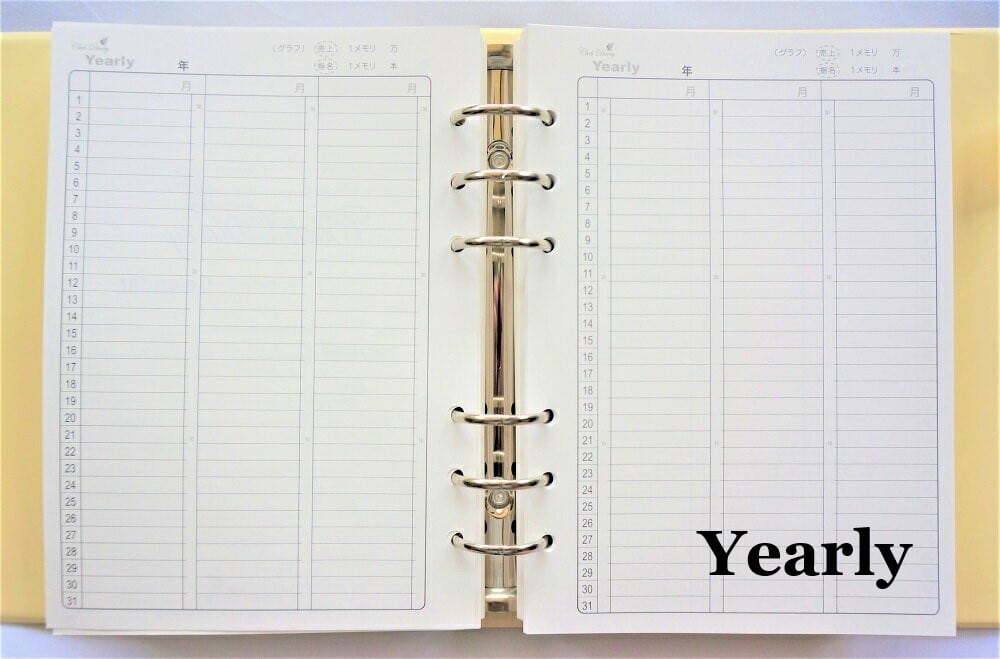 スタンダードSET】Club Diary / キャバ嬢 ホステス手帳 クラブ