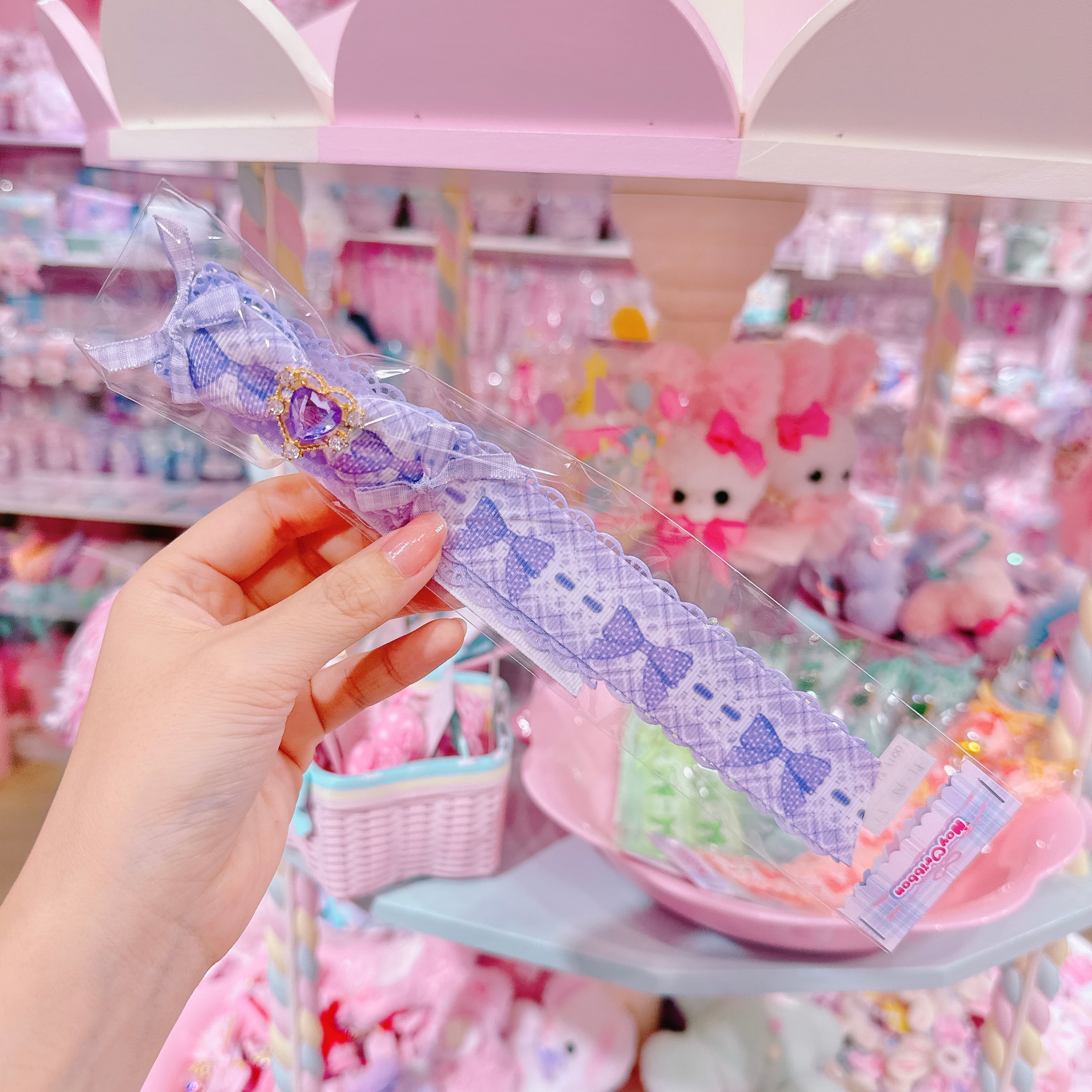 【F7】64-14推し活ポニーオーヘアクリップ