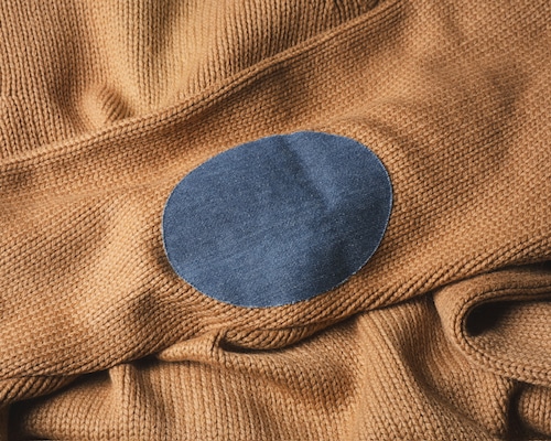 [Late1990's-Early 2000’s］“ARNYS PARIS” Saddle-Inspired Fully-Fashioned Cashmere Knit Sweater (Made in Italy)