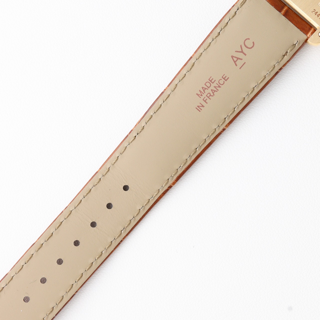 カルティエ タンクルイ LM クオーツ デイト付き