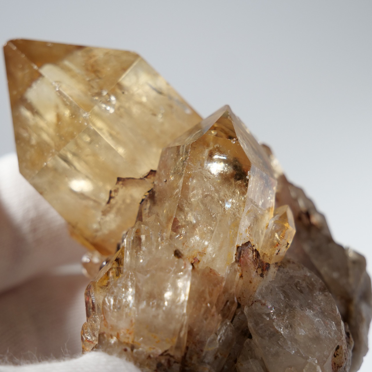 クンダリーニ シトリン / 原石 標本