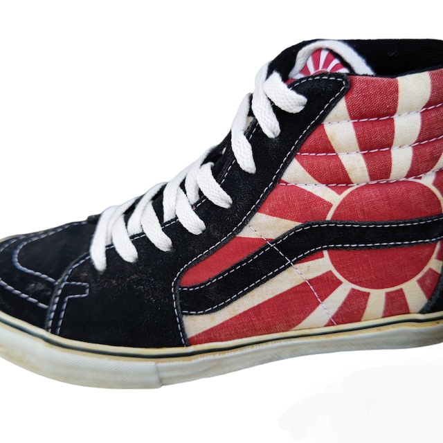 06年 VANS × HOSOI 1st USA限定 シグネチャーモデル 日章カラー | 古着 06年 VANS × HOSOI 1st USA限定 シグネチャーモデル 日章カラー | 古着