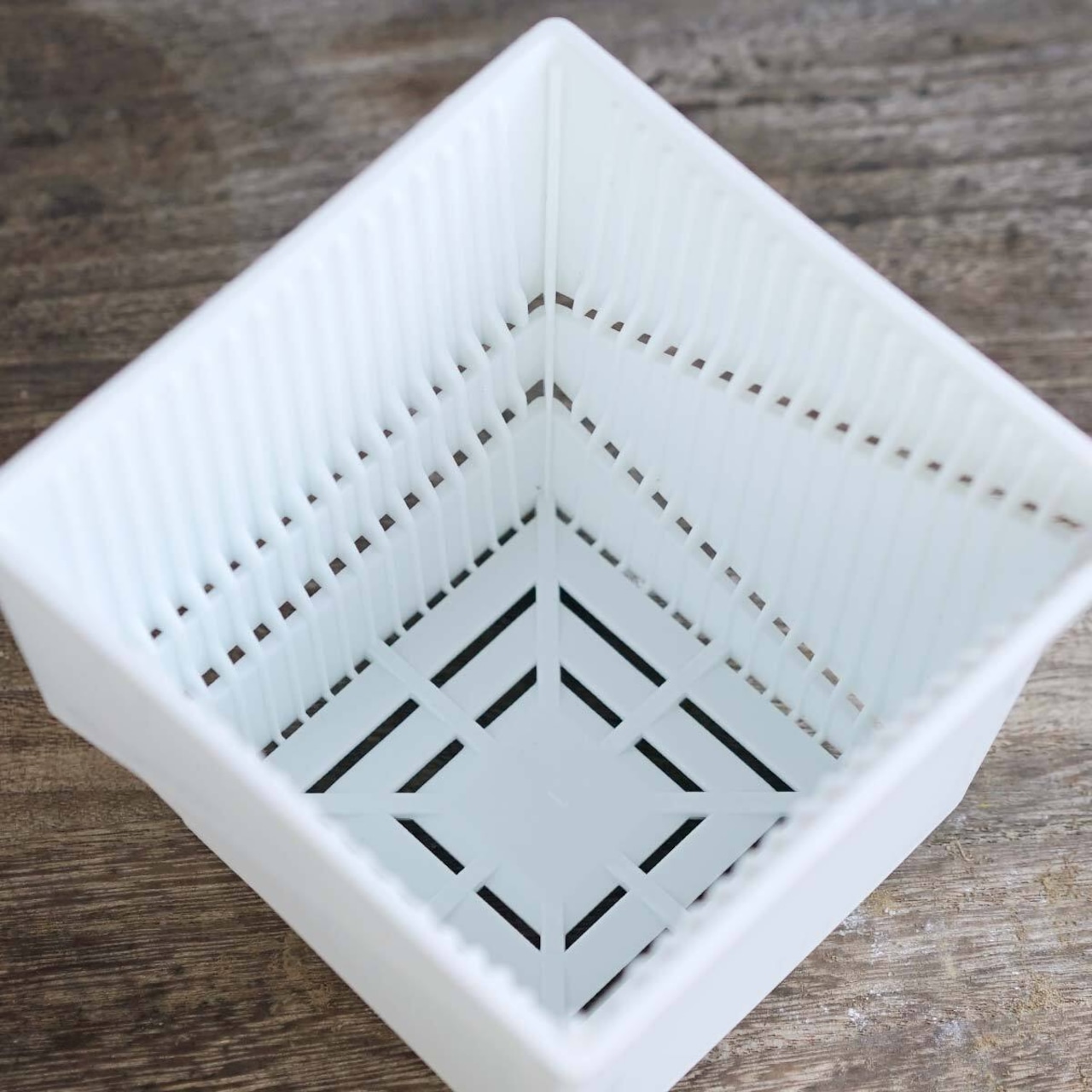 Meshpot NEW TYPE 10cm ホワイト