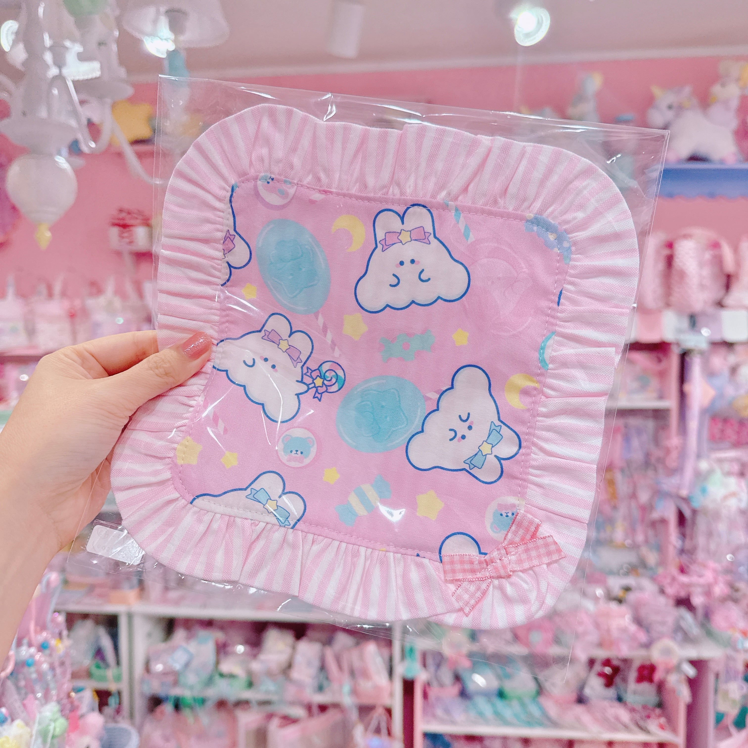 【F1】74-43フリルハンカチ