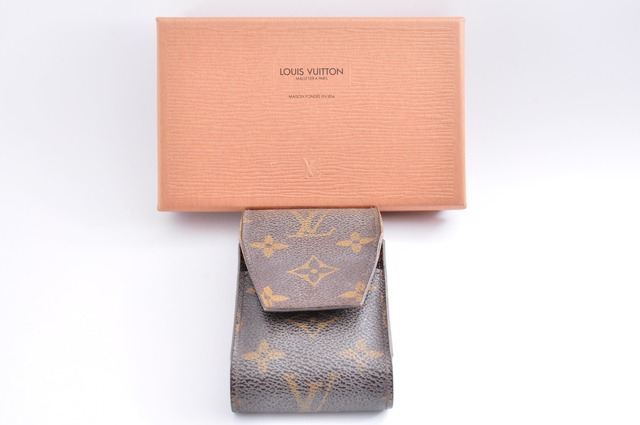 Louis Vuitton モノグラム シガレットケース エテュイシガレット  M63024 CT0031