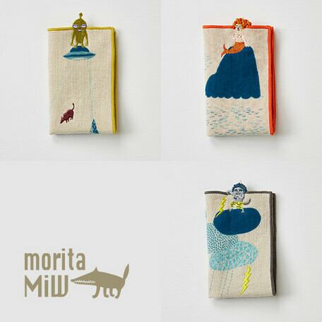 ちいさくてちょっと変なポケットタオル ブリッジ雑貨店