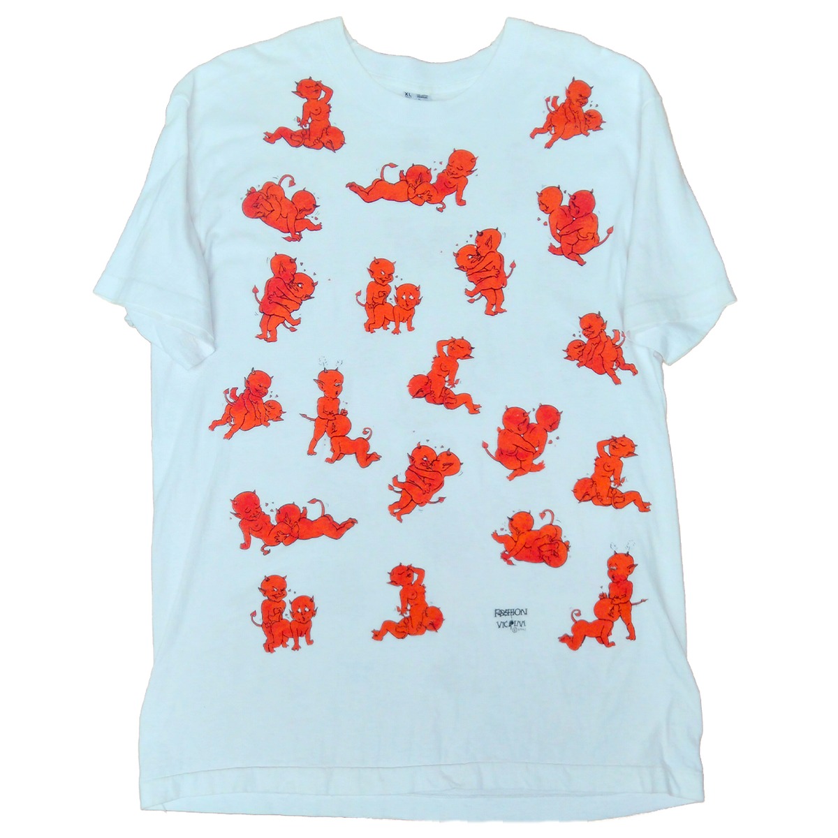 ヴィンテージ 90s FASHION VICTIM レッドデビル お香立て お香 5f0e14a52226d9da522f235fdcd165