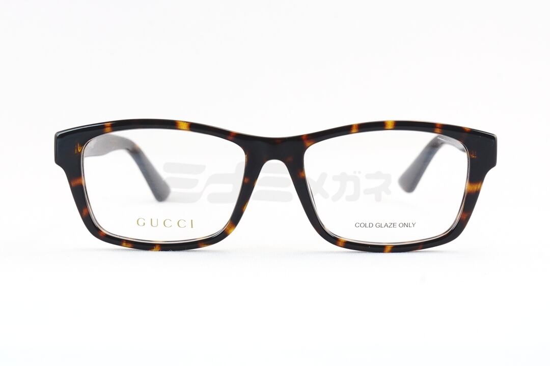 【GUCCI】グッチ スクエア型メガネ クリアレンズ ブラック×シェリーライン 54□17-150 GG0771OA 001 /kt11669ar GUCCI メガネ GG0771OA 002 スクエア グッチ シェリーライン テキスト