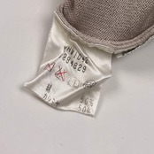 カシミヤ混 MARGARET HOWELL マーガレットハウエル リボン 薄手 七分袖 ニット セーター 2/グレー ベージュ 系レディース