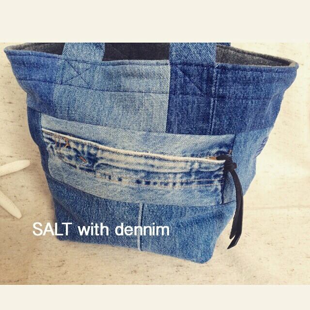 SALE50%OFFリバーシブル トートバッグ No.514
