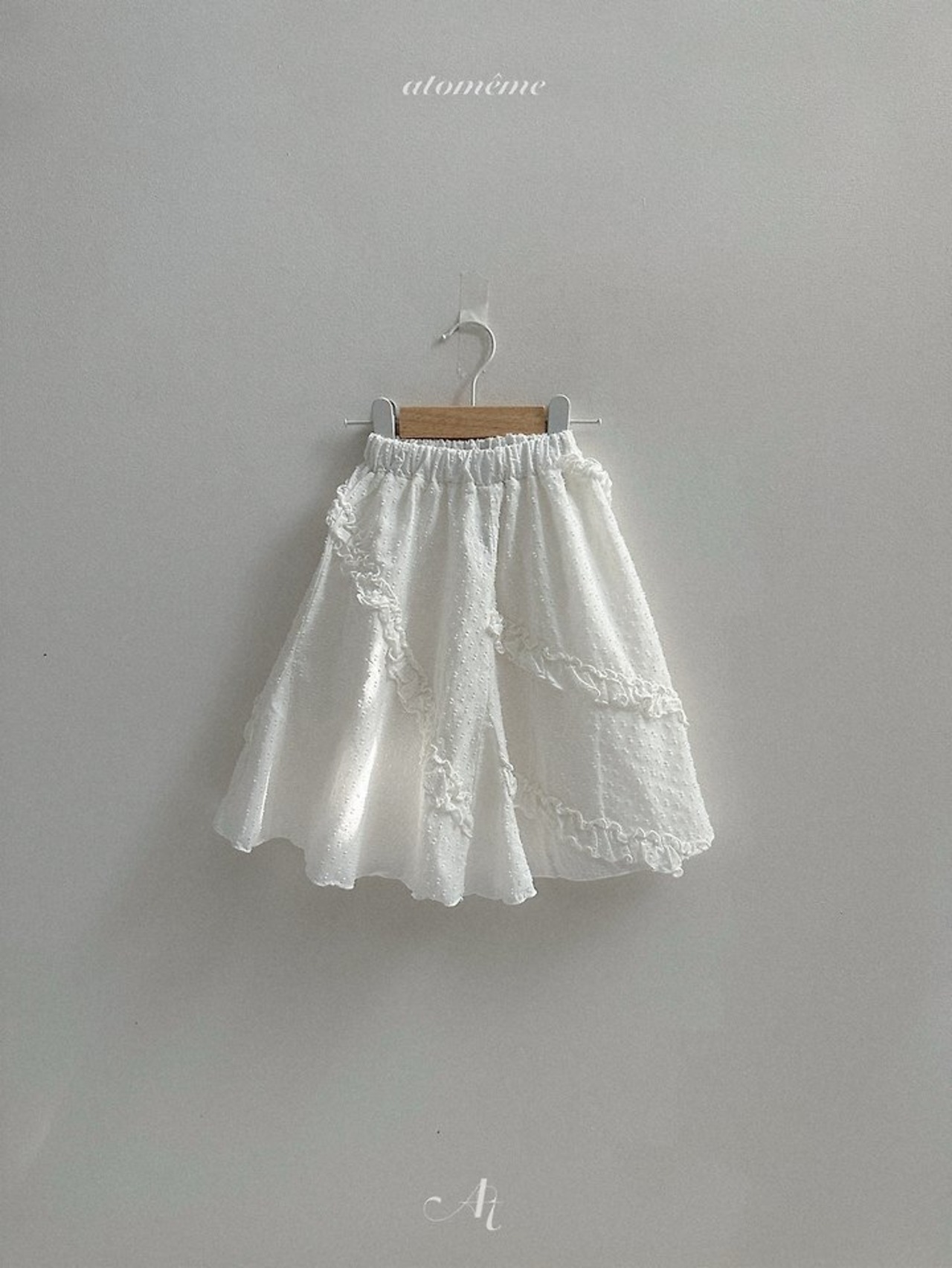 【取寄/韓国直送】atomeme 26/SM エイドフリルスカート ｜夏服｜韓国子供服