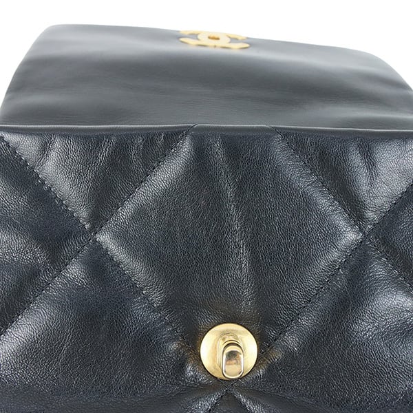 Used CHANEL シャネル CHANEL 19 チェーンショルダーバッグ ラムスキン