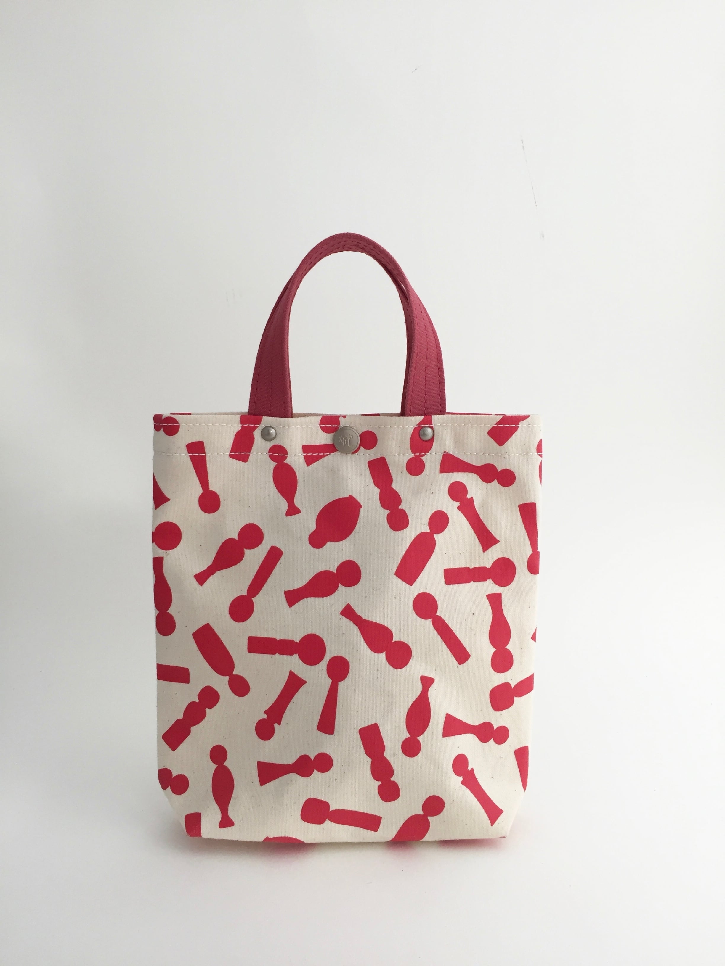 一澤信三郎帆布×コケーシカ の手提げバッグ/小