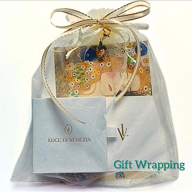 月夜の海ネックレスII パープル