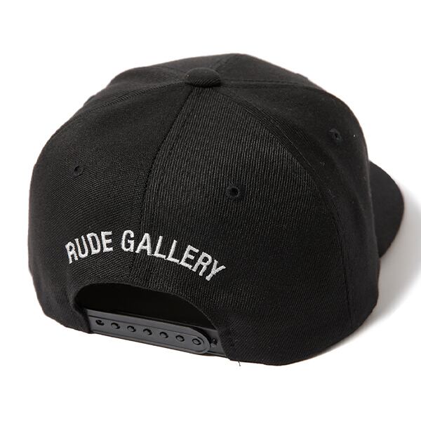 RUDE GALLERY 　キャップ RUDE GALLERY】ルードギャラリー MADE IN MUSIC SNAPBACK CAP スナップ