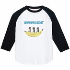 BANANA BOAT　3/4スリーブ　ラグランTシャツ