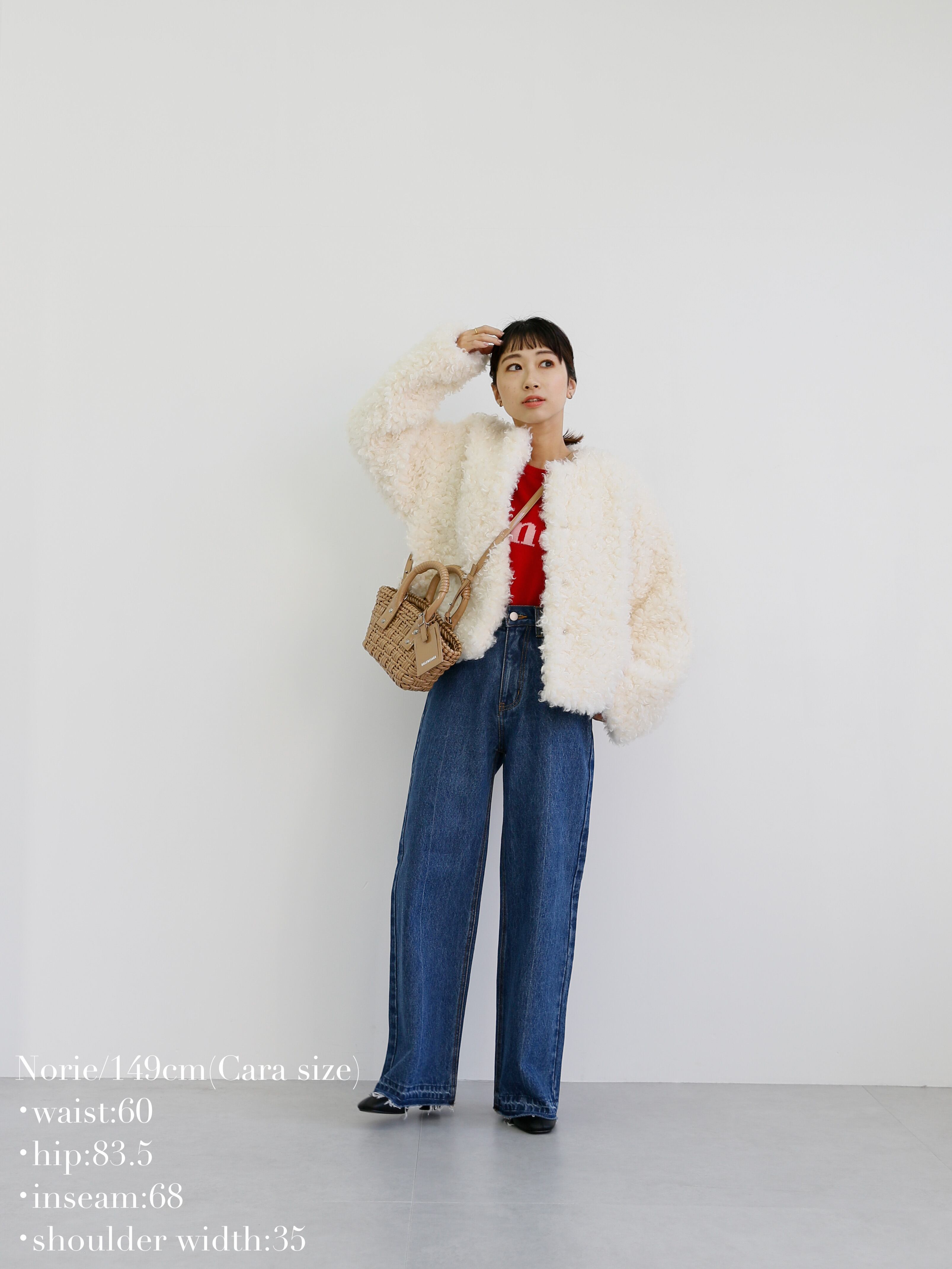 4way eco fur coat | Katrin TOKYO 