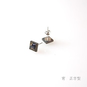 宵 イロとカタチの選べる結晶ピアス・イヤリング