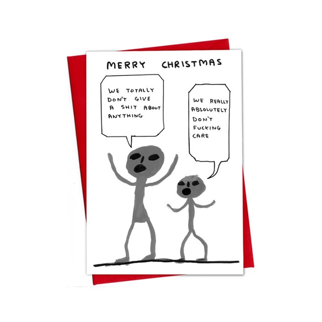 額装済ポスター: DAVID SHRIGLEY: I Wish The Clouds Were Not There