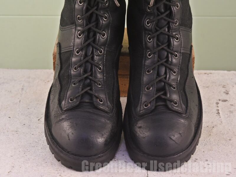 B606 USA製 ダナー Danner ビンテージ ワークブーツ ワイズ細め 黒