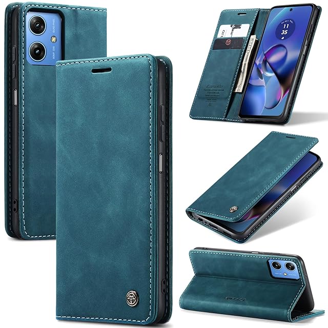 新品】 KeeFos ケース Motorola Moto G64 5G/Moto G64Y 5G 対応 、手帳