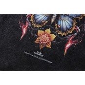 VINTAGE ストリート 花蝶 ロングTシャツ T400