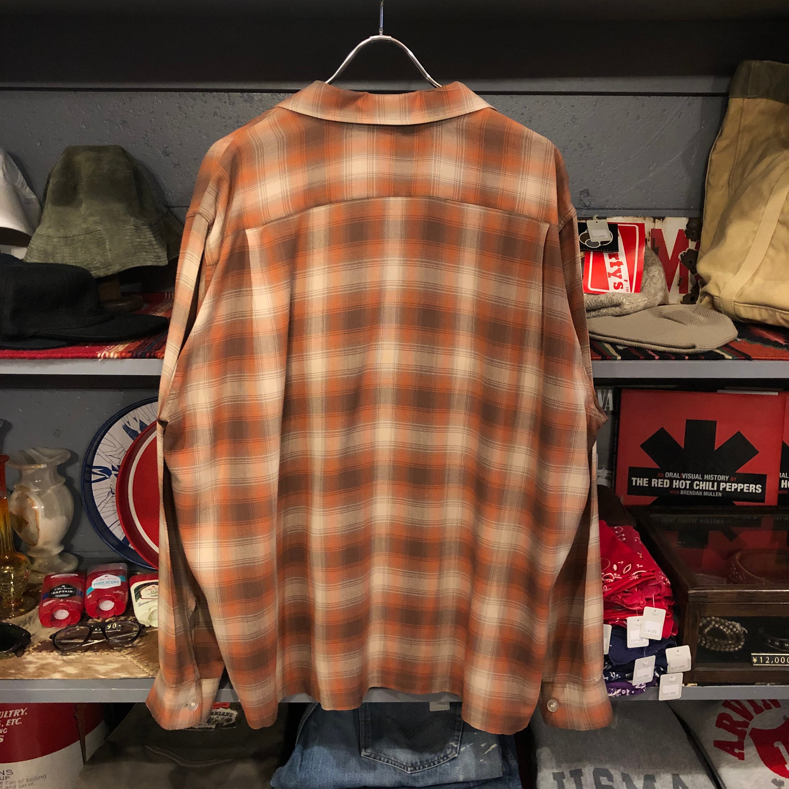 60s Cranbrook Rayon Open Collar Shirt | VOSTOK