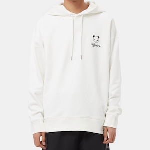 送料無料【HIPANDA ハイパンダ】メンズ フーディー スウェット MEN'S BIG LOGO PRINT HOODIE SWEAT SHIRT / WHITE・BLACK・BEIGE