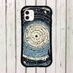受注生産 iPhoneケース 円形天文盤のクラシック星図｜天体図 STAR050B