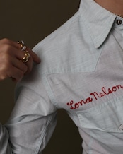 1950's Lee Riders / Embroidery Cowboy Shirt