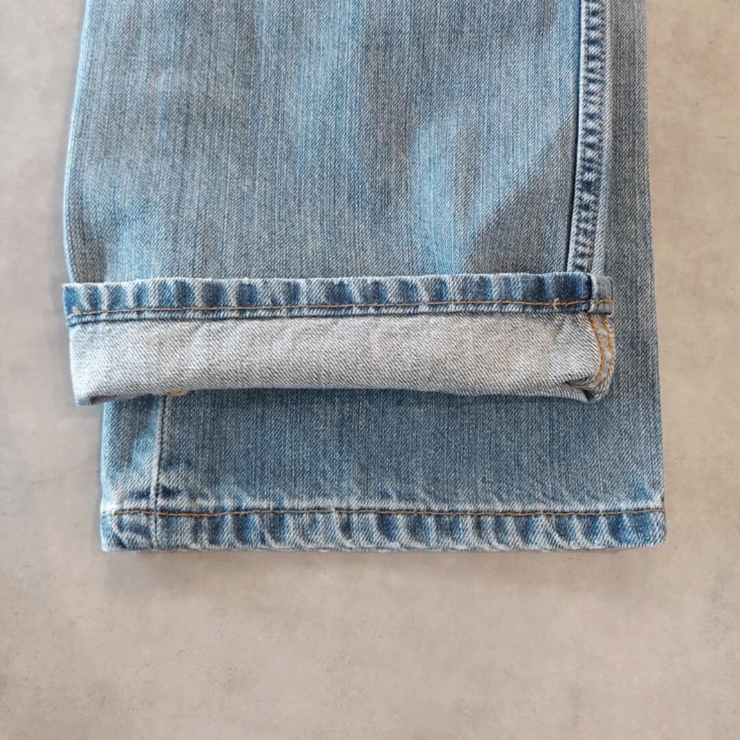 リーバイス569 Levis W30 ブルーデニム 青 ヒゲ 古着 15481 リーバイス569 Levis W30 ブルーデニム 青 ヒゲ 古着 15481 | fuufu