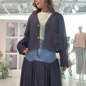 Dignite Collier 80267203 メッシュV JK