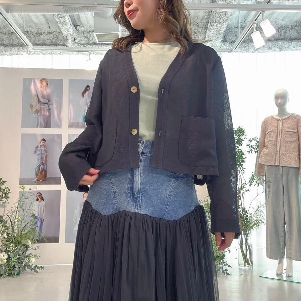 Dignite Collier 80267203 メッシュV JK