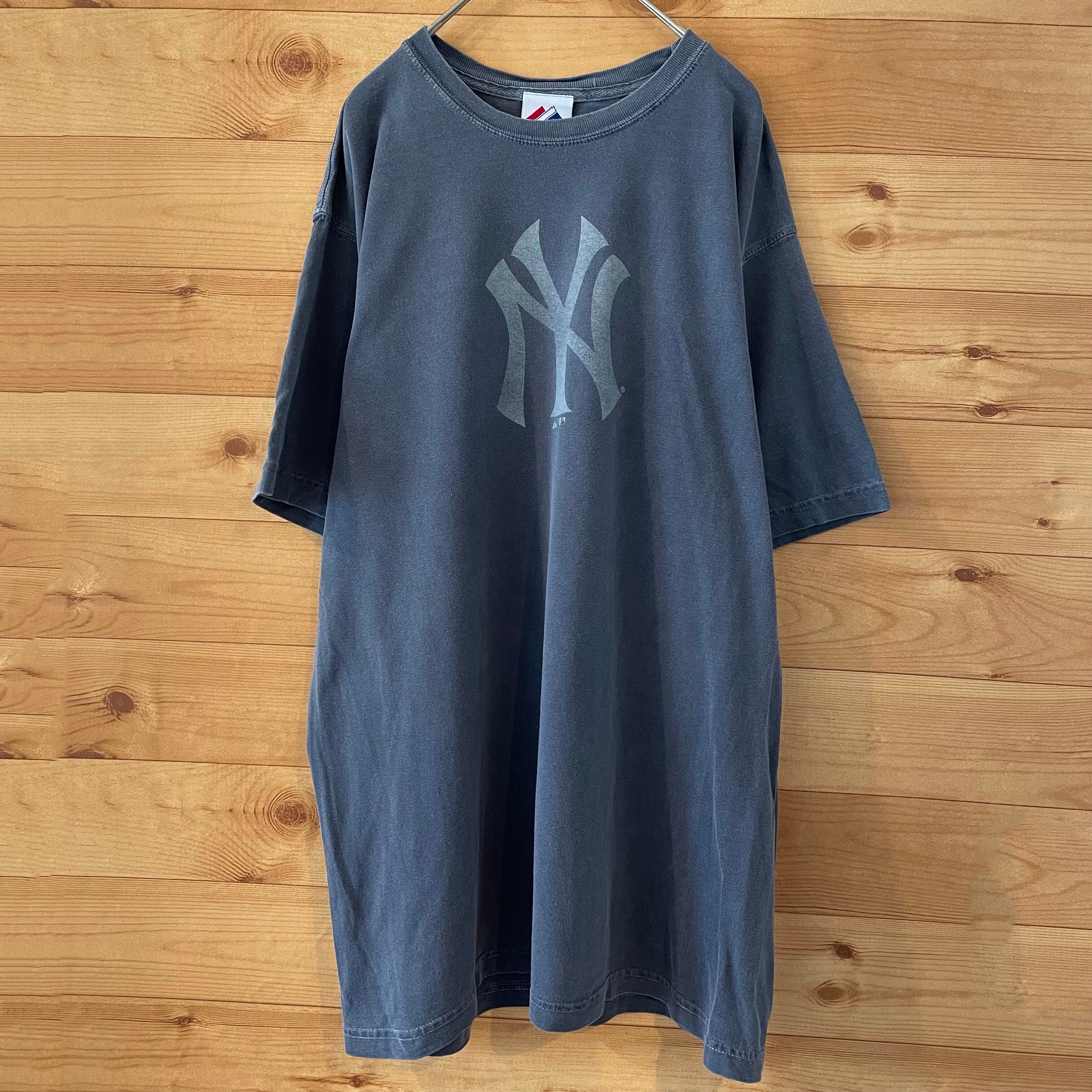 Majestic】 MLB ニューヨーク ヤンキース Tシャツ アメリカ古着 | 古着