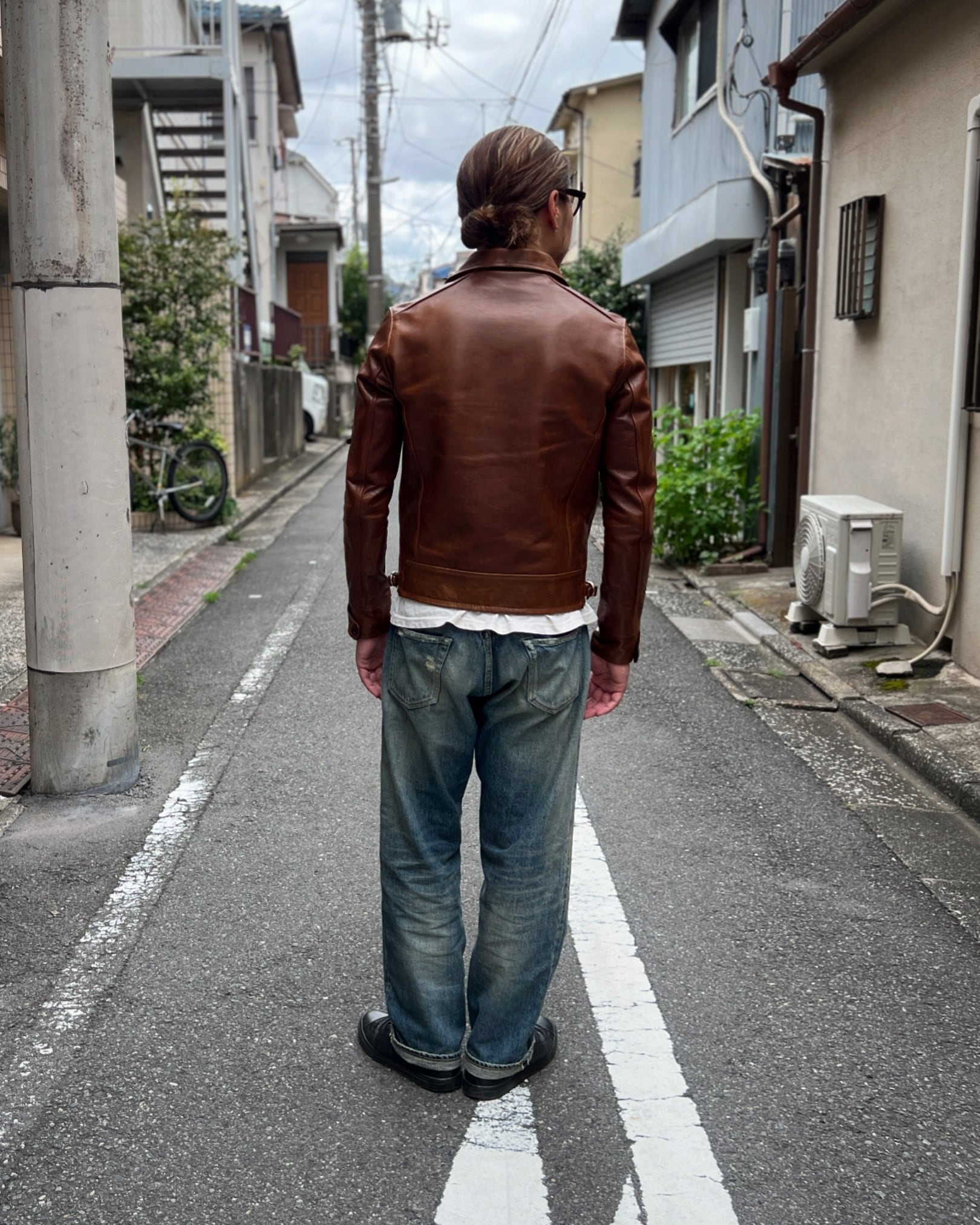 ACJK067 Rosen Jacket / ローゼンジャケット BR&BK | RAT STYLE