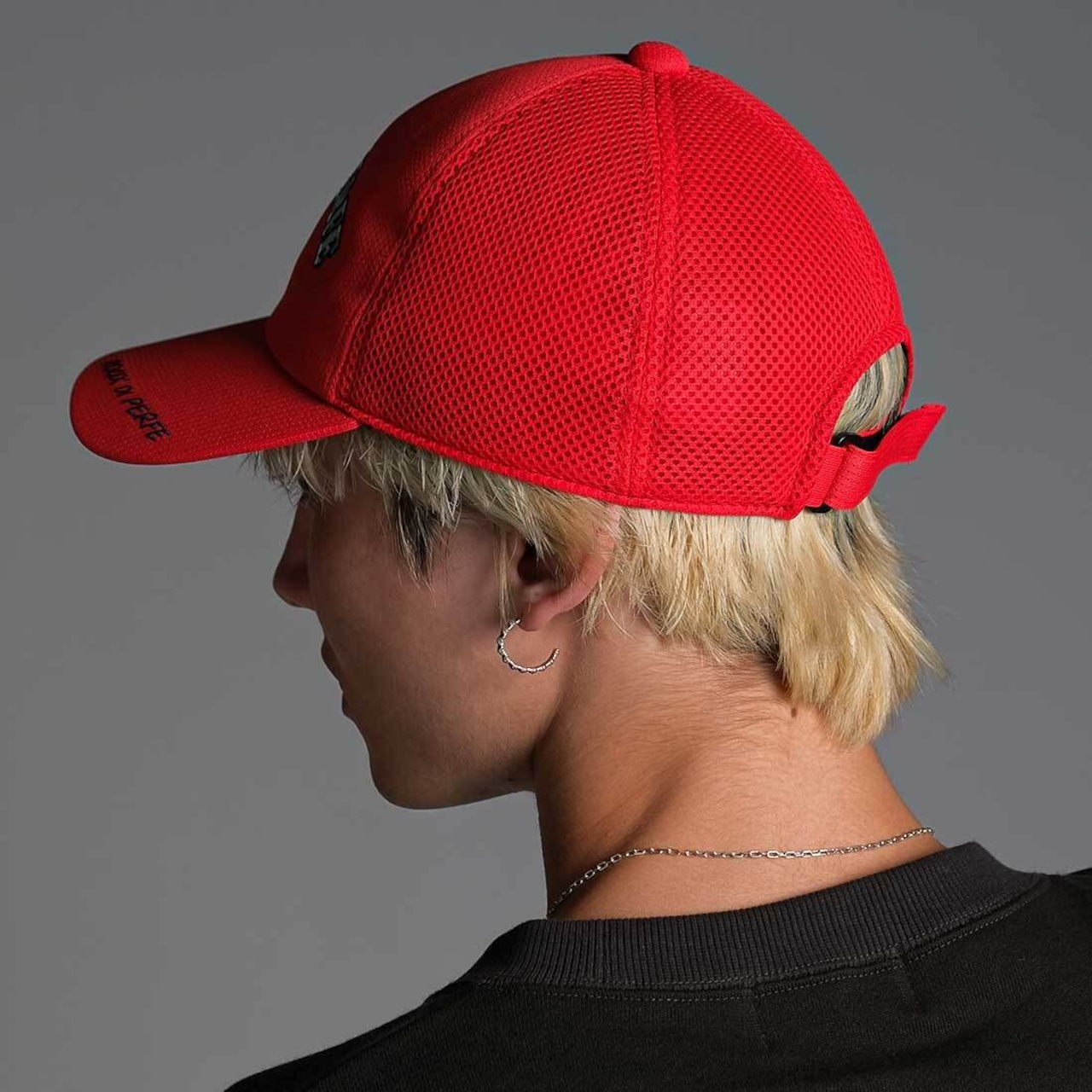 日本製ベーマークメッシュキャップ