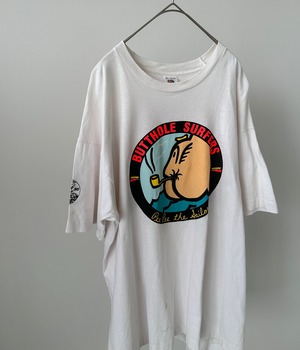 -Butthole Surfers- Vintage 90s XL Print T-Shirt made in USA