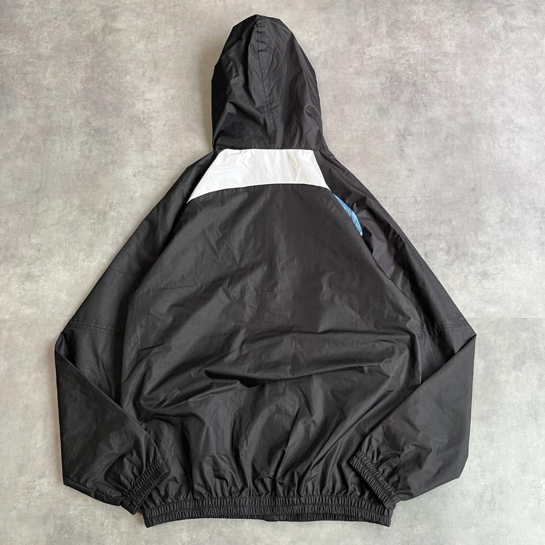 マンチェスターシティ ナイロンジャケット サッカー パーカーL 紺 13285