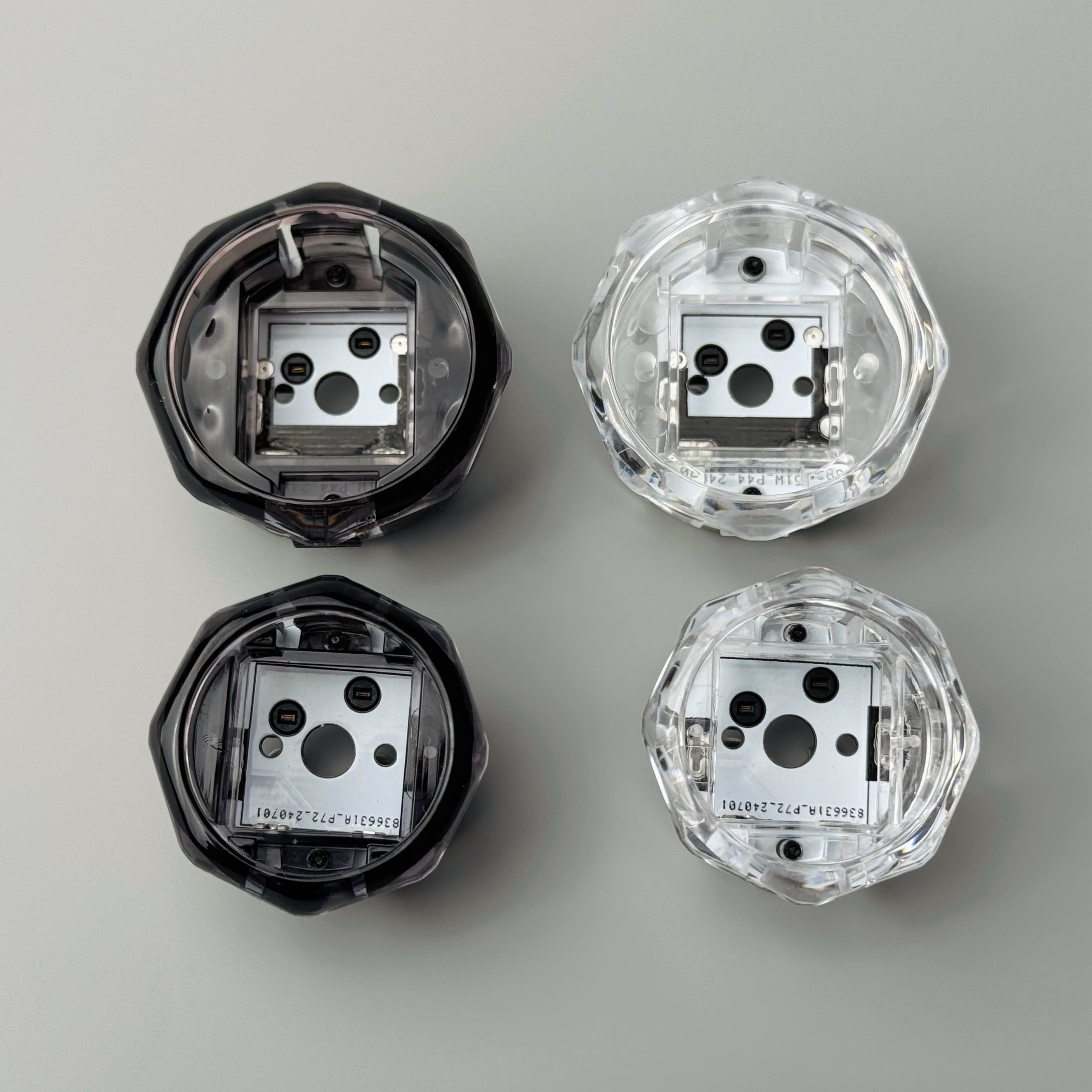 MX系軸用】押しボタン枠【八角形ベゼル】 | コミックノイズ | Comic Noise