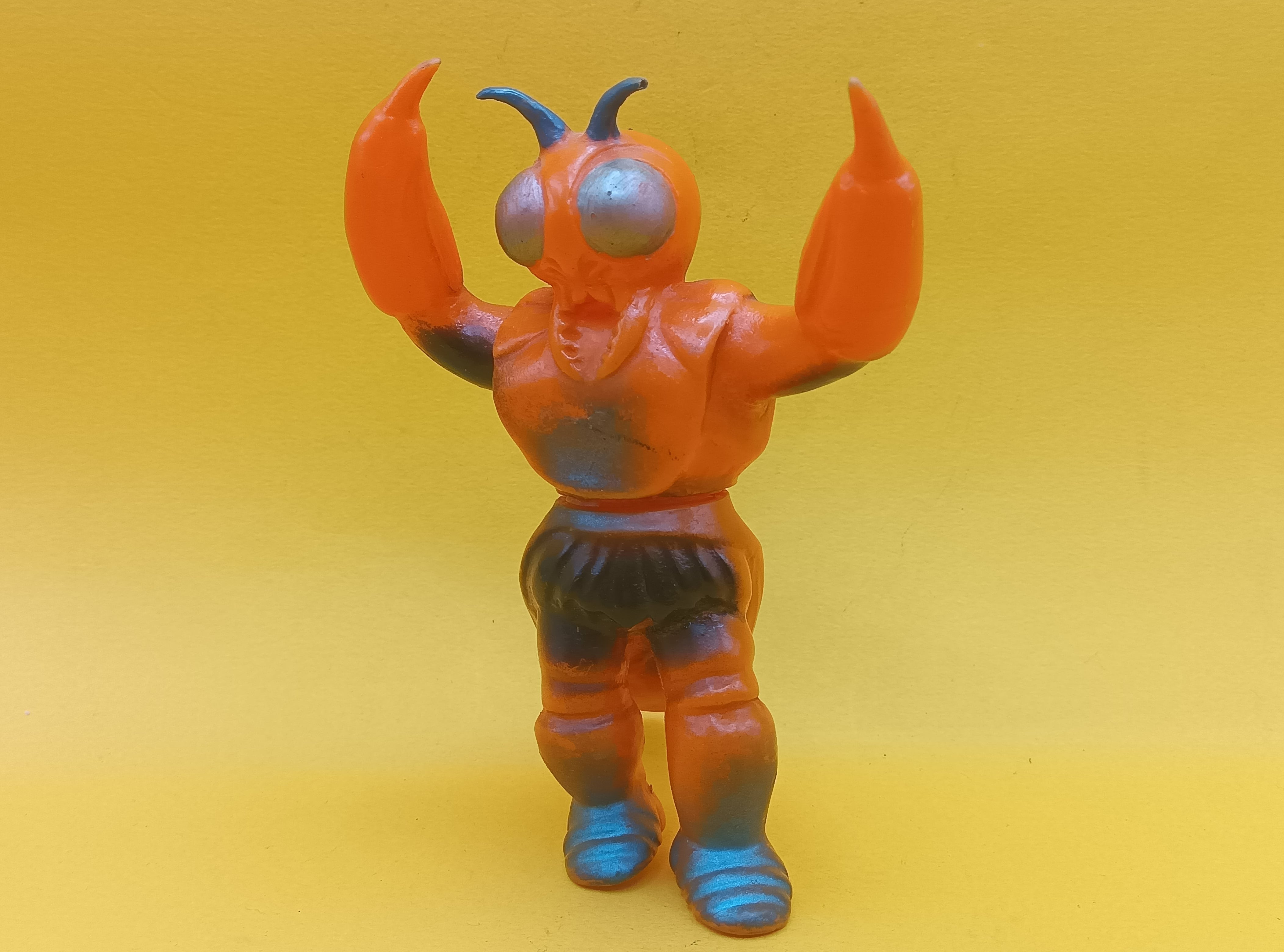 ブルスコング 23cm 2012年東映レトロソフビ つりあわ 人造人間  