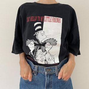 GF518 Tシャツ 00s アニメ パロディ グリンチ スカーフェイス 映画