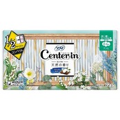 ソフィ センターイン コンパクト 天然の香り 多い昼 ふつうの日用 リラックスサボン 羽つき 21.5cm 22コ入(生理用品 ナプキン)