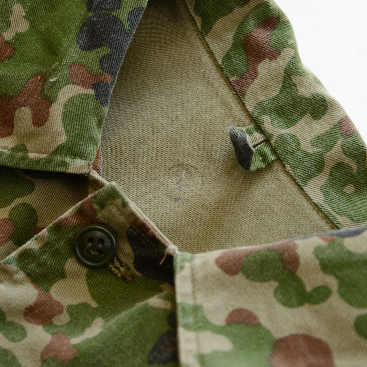 陸上自衛隊 迷彩服二型 ジャケット 上衣｜90年代実物・希少ジャパン