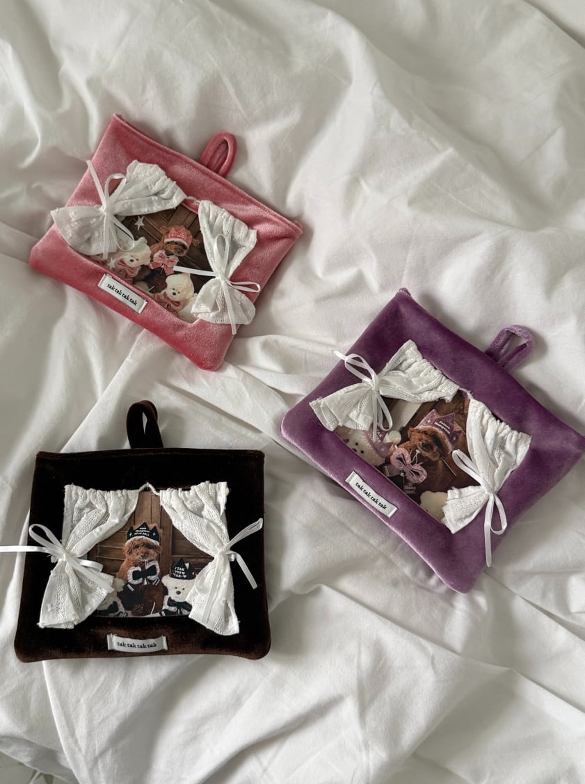 予約【tak!tak!tak!tak!】LUNA BELL SERIES (Curtain Photo Frame)