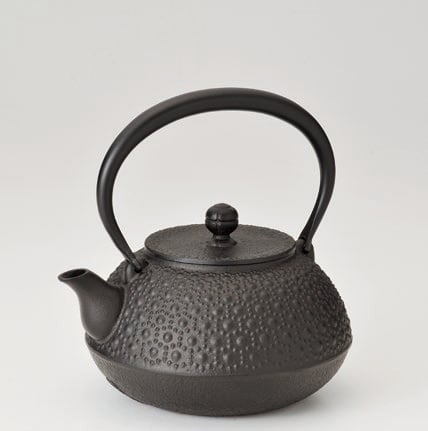 こやぎ Y365 【常滑焼珈琲急須】玉光作 セラメッシュ(陶製茶こし)+かご網