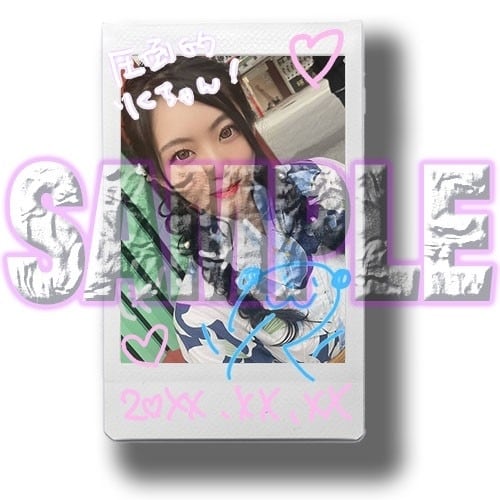 樹理穴dis子チェキ② クーザチェキ チェキ(落書きあり)10枚セット | chillingart